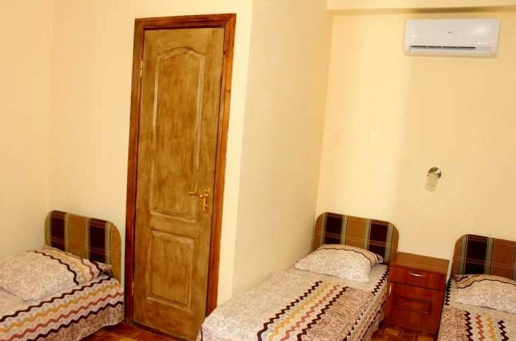 «Комфорт» 3-местный (1 этаж)