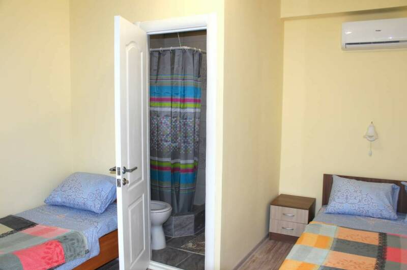 «Комфорт» 3-местный (2 этаж)