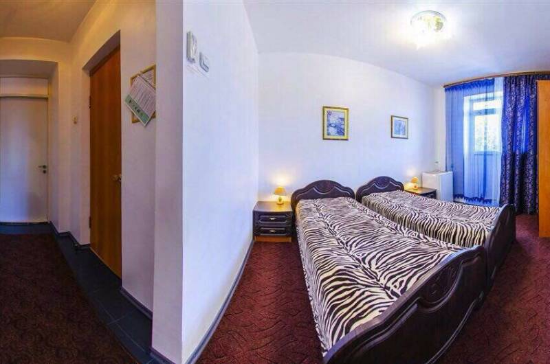 2-х местный «Полулюкс» 1 и 2 этаж