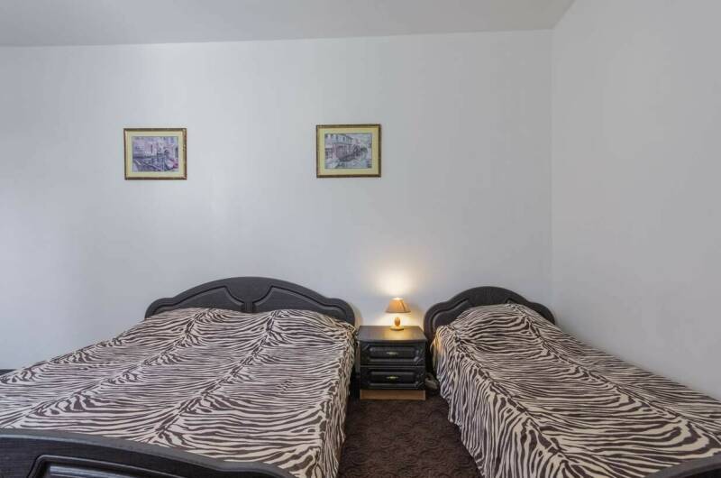 3х-4х местный «Полулюкс» 1 и 2 этаж