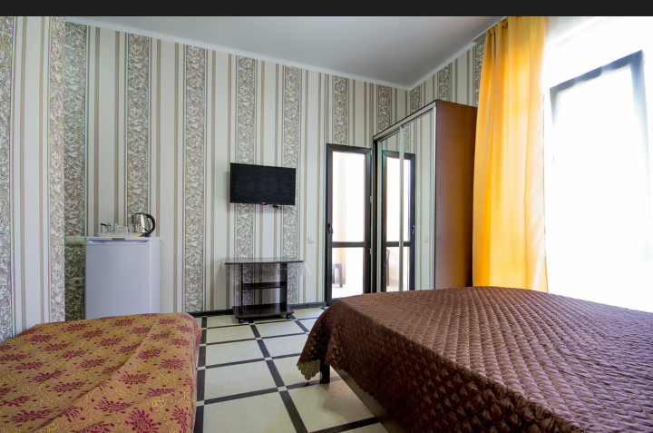 Номер «Люкс» трехместный