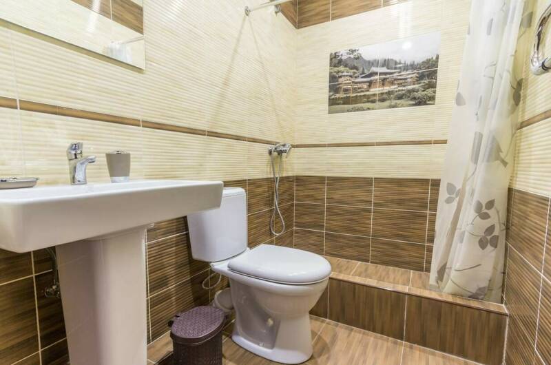 «Люкс» номер трехместный с доп местом