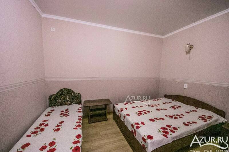 Номер «Стандарт» на 2−3 человека