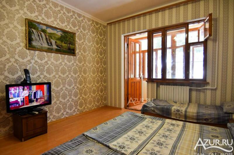 Номер «Стандарт» на 3−4 человека