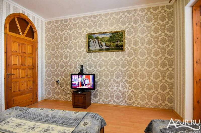 Номер «Стандарт» на 3−4 человека