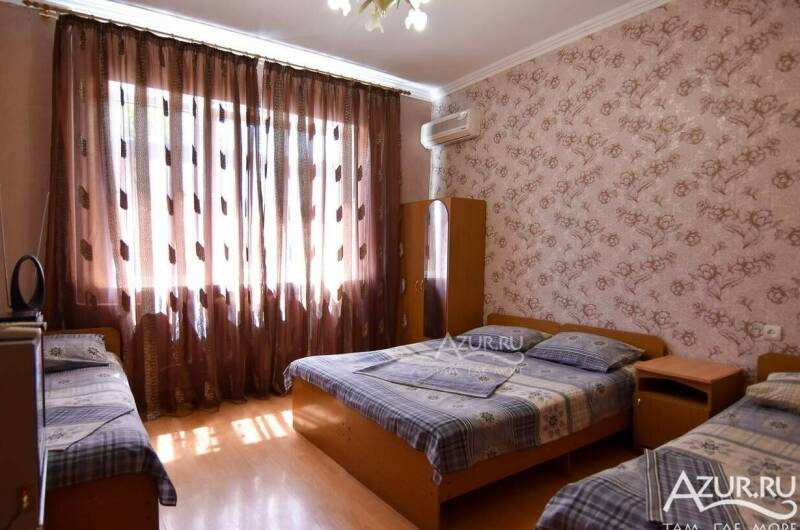 Четырехместный номер «Эконом»