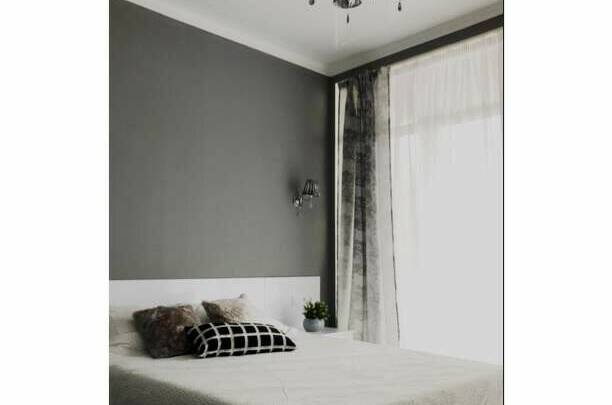 Двухместный номер с балконом вид на лес