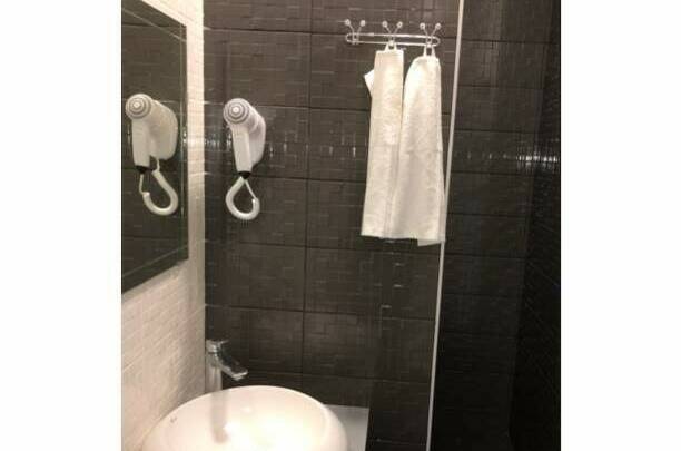 Двухместный номер с балконом вид на лес