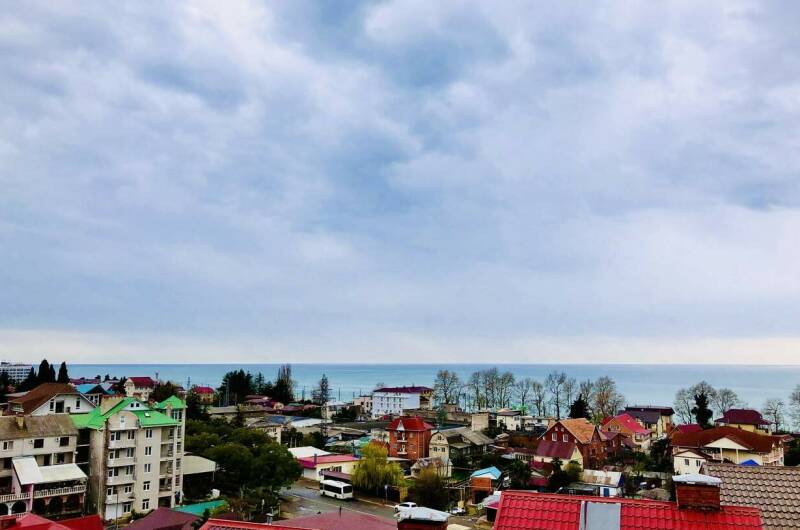 Двухместный номер с балконом и видом на море