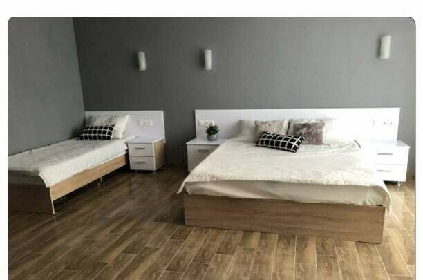 Трёхместный номер без балкона