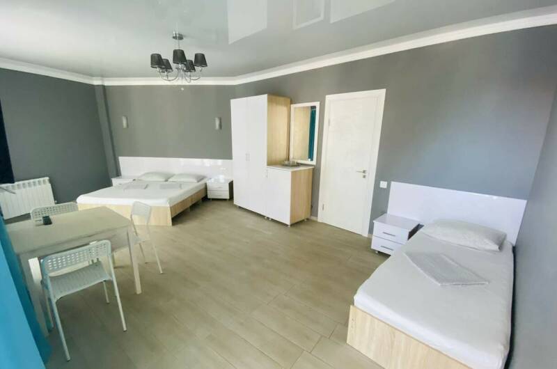 Трёхместный номер без балкона