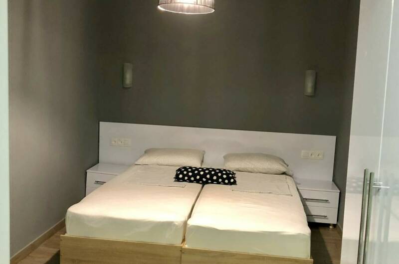 Апартаменты с двумя спальнями