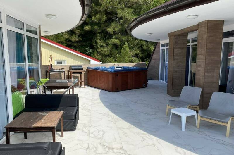 Апартаменты с двумя спальнями