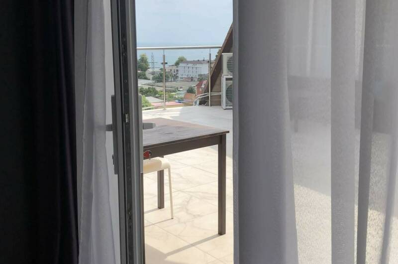 Двухместный номер с выходом на смотровую площадку