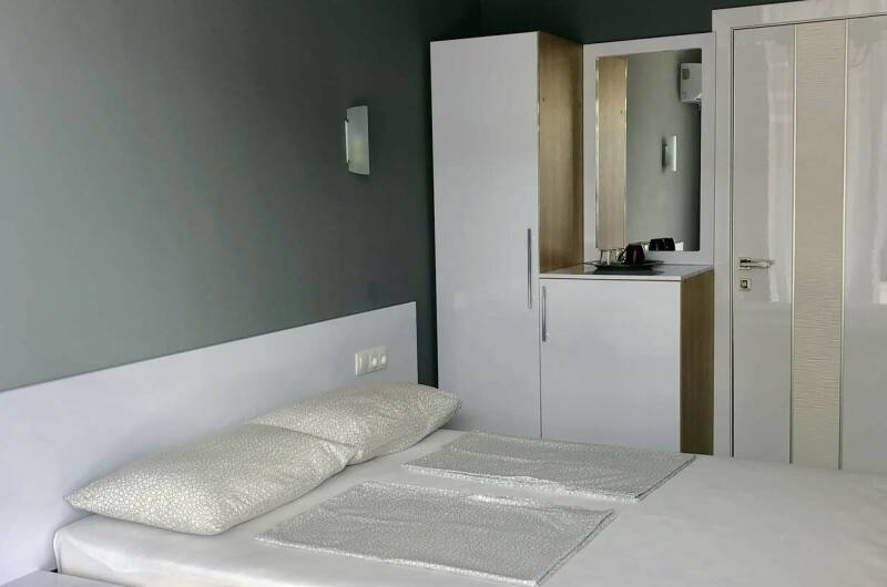 Двухместный номер с выходом на смотровую площадку