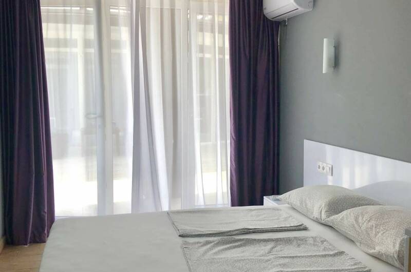 Двухместный номер с выходом на смотровую площадку