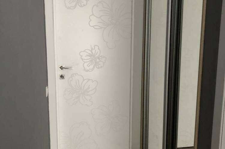 Двухместный номер с маленьким балконом, вид на лес