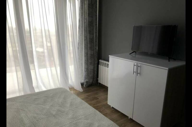 Двухместный номер с маленьким балконом, вид на лес