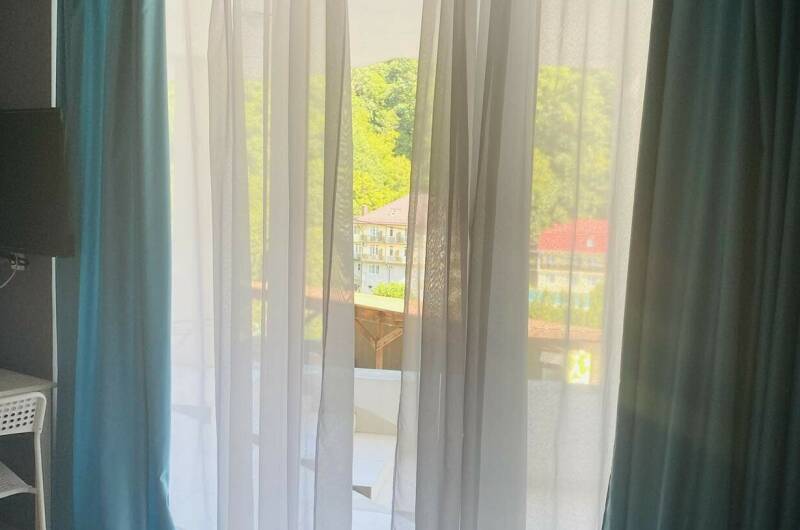 Двухместный номер с выходом на бассейн