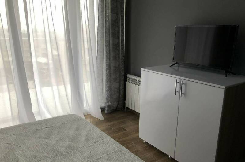 Двухместный номер с балконом и видом на горы