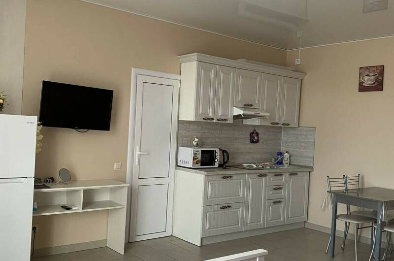 Апартаменты 1 c кухней Улучшенной комфортности