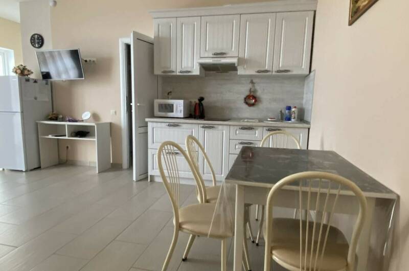 Апартаменты 2 с кухней Улучшенной комфортности