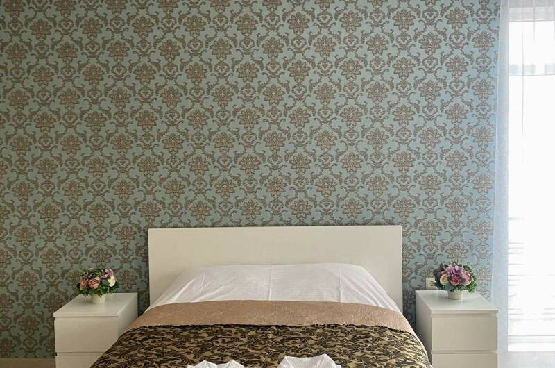 Апартаменты Делюкс 4 с балконом и видом на море