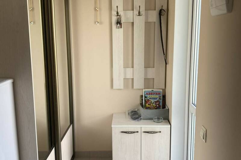 Апартаменты Делюкс 4 с балконом и видом на море