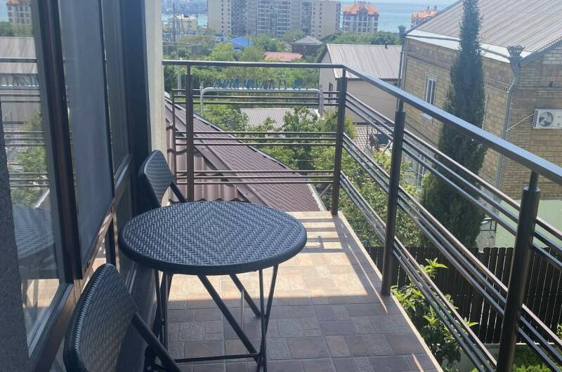 Апартаменты Делюкс 4 с балконом и видом на море