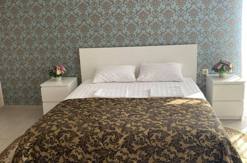 Апартамент Делюкс 6 с балконом и видом на горы