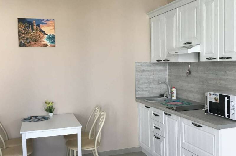 Апартамент Делюкс 6 с балконом и видом на горы