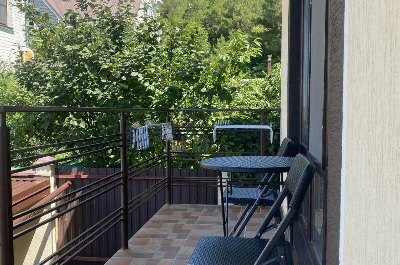 Апартамент Делюкс 6 с балконом и видом на горы