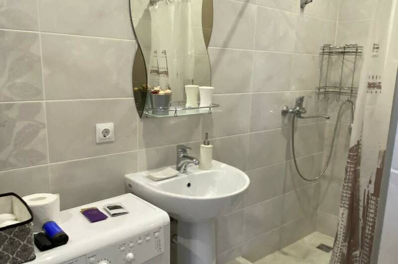 Апартамент Делюкс 6 с балконом и видом на горы