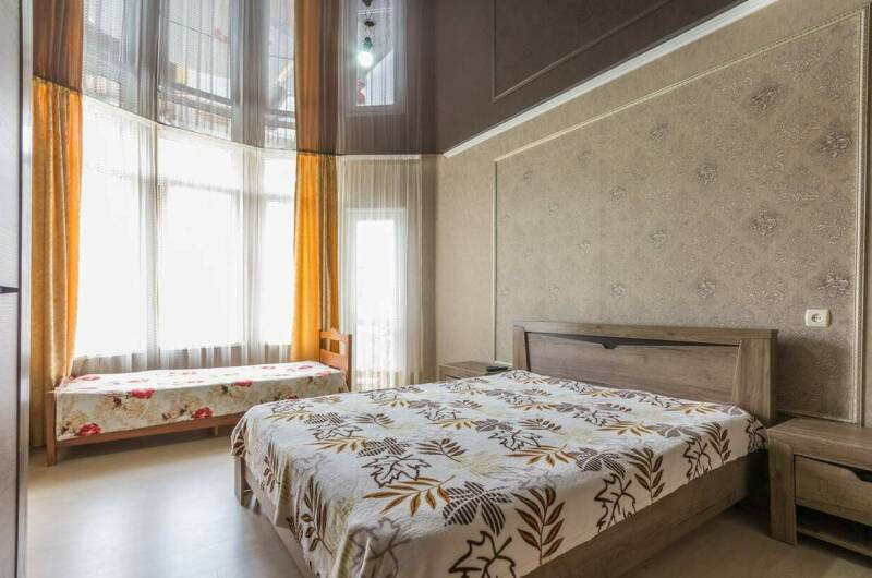 3-х местный номер с балконом