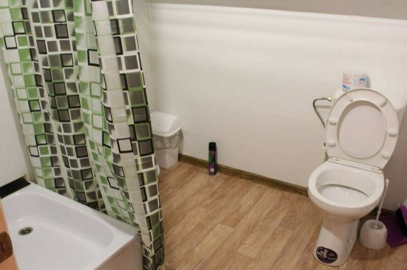 Мансарда однокомнатная четырехместная