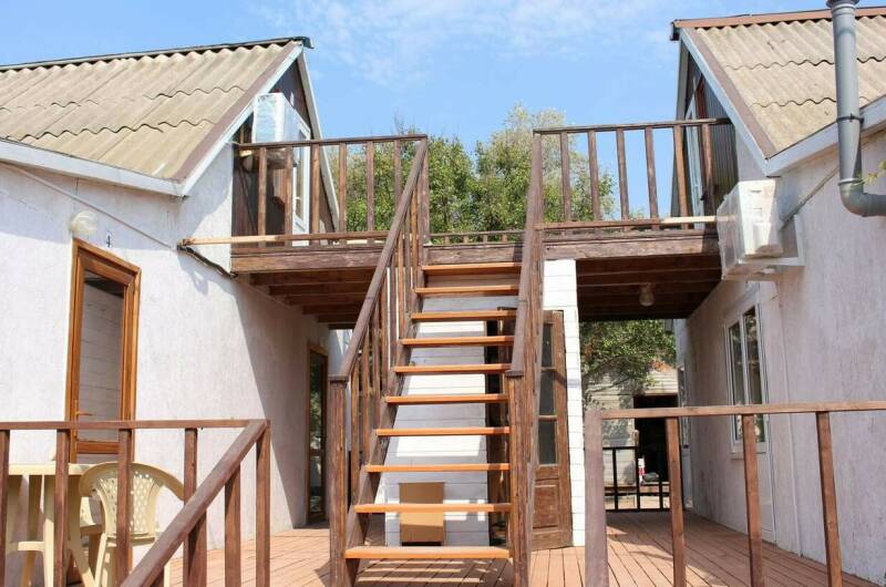 Мансарда однокомнатная четырехместная