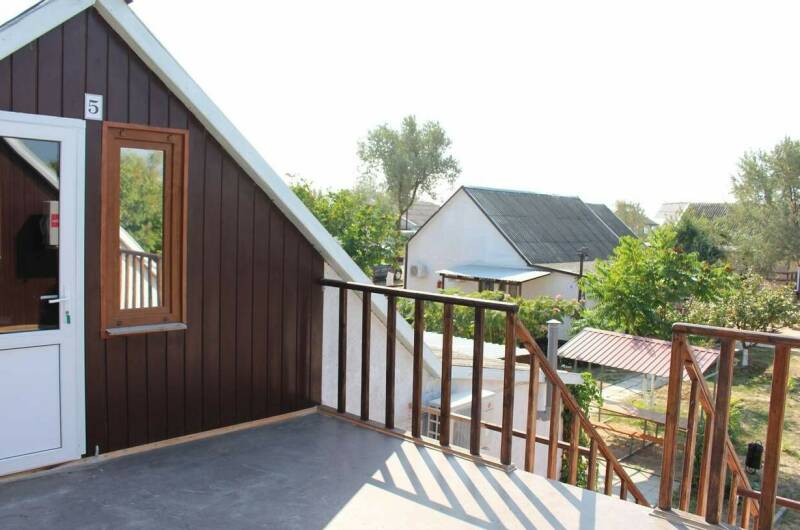 Мансарда однокомнатная четырехместная