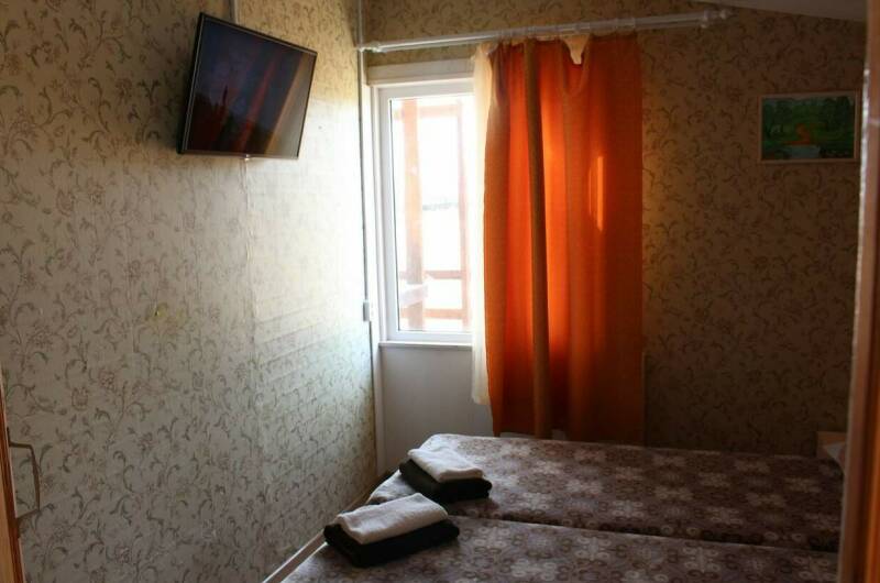 Стандарт двухкомнатный трехместный