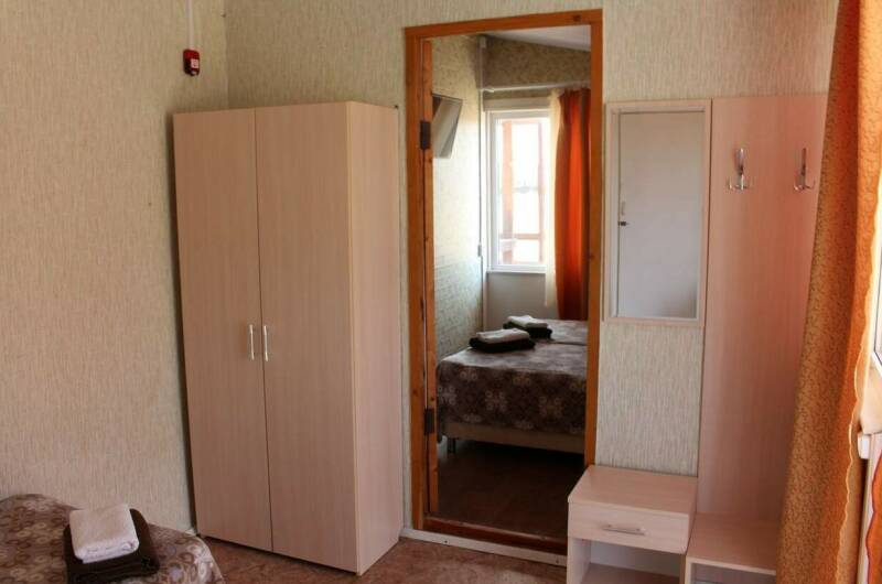 Стандарт двухкомнатный трехместный