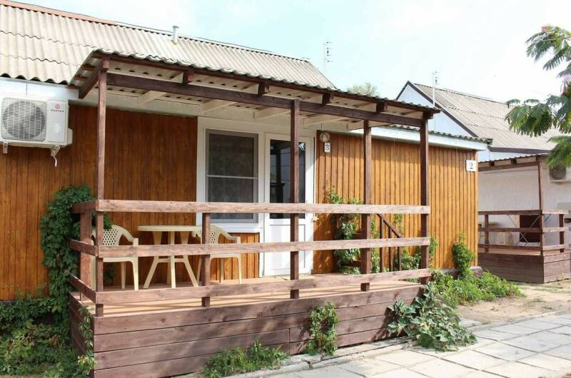 Стандарт двухкомнатный четырехместный