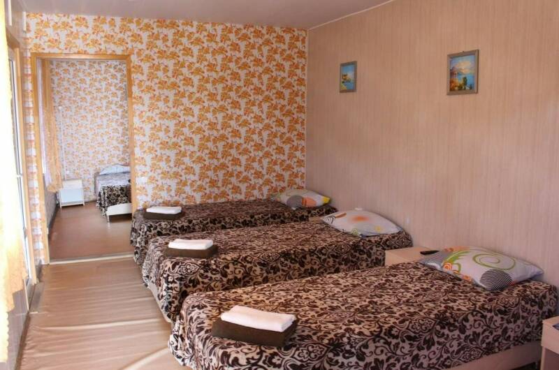 Стандарт двухкомнатный пятиместный