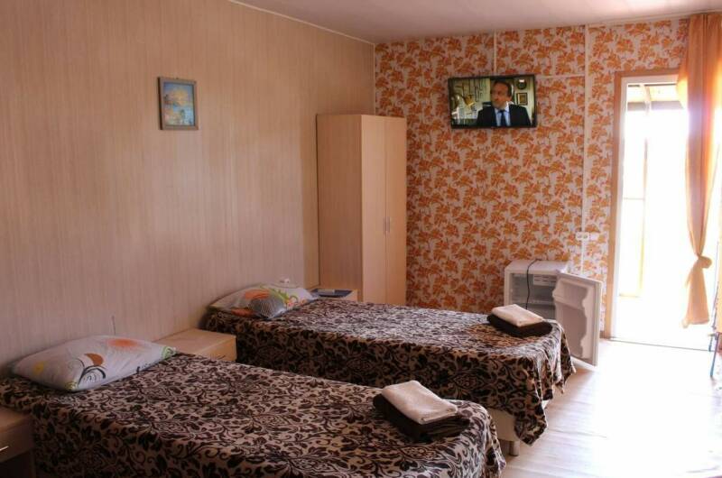 Стандарт двухкомнатный пятиместный