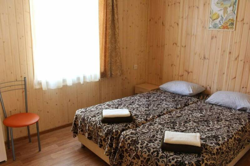 Комфорт двухкомнатный четырехместный