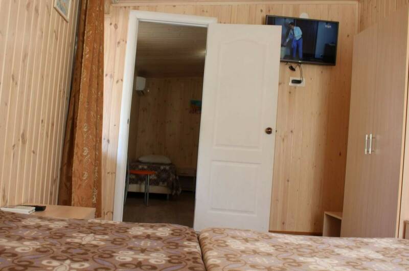 Комфорт двухкомнатный четырехместный