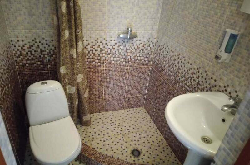 «Двухкомнатный с мини-кухней»