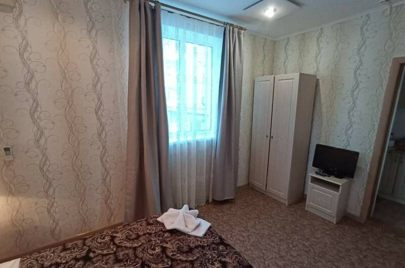 «Двухкомнатный с мини-кухней»