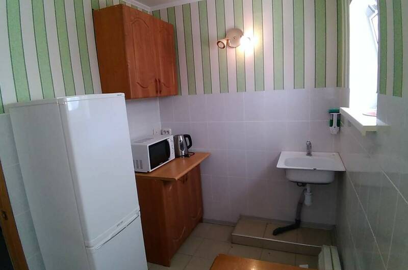 Двухкомнатная «Мансарда» с мини-кухней