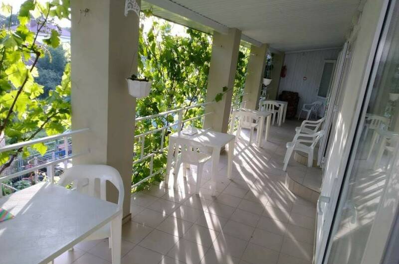 Двухкомнатная «Мансарда» с мини-кухней