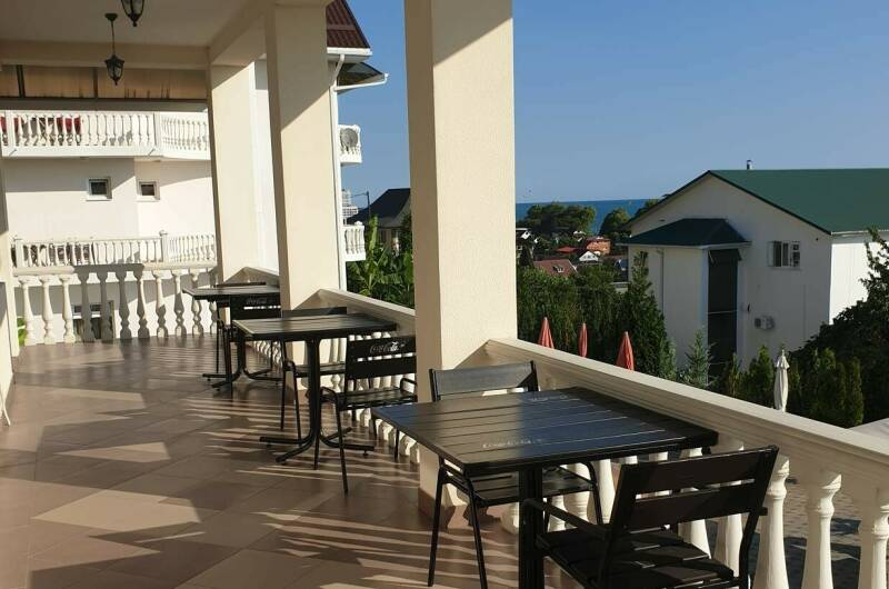 2-х местный «Стандарт» балкон терраса