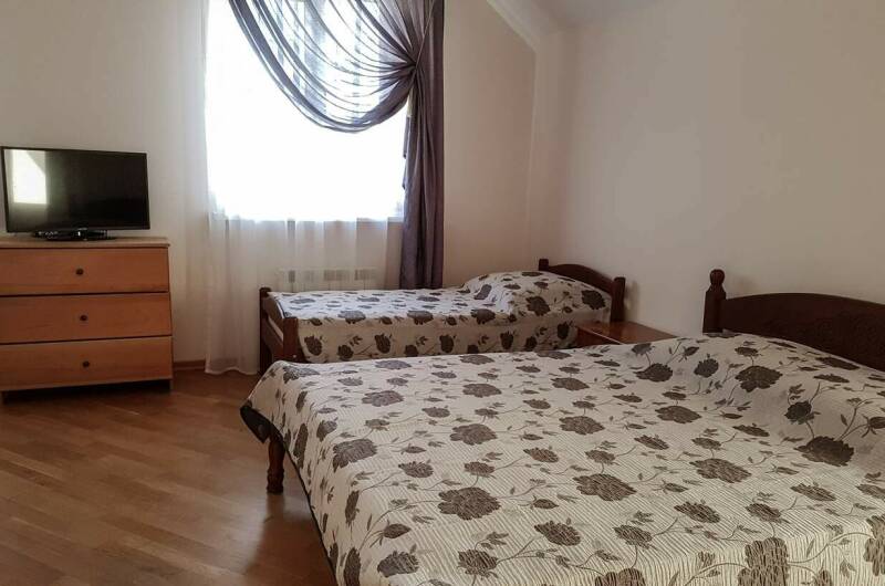 № 17 «Стандарт» 3-х местный на мансарде